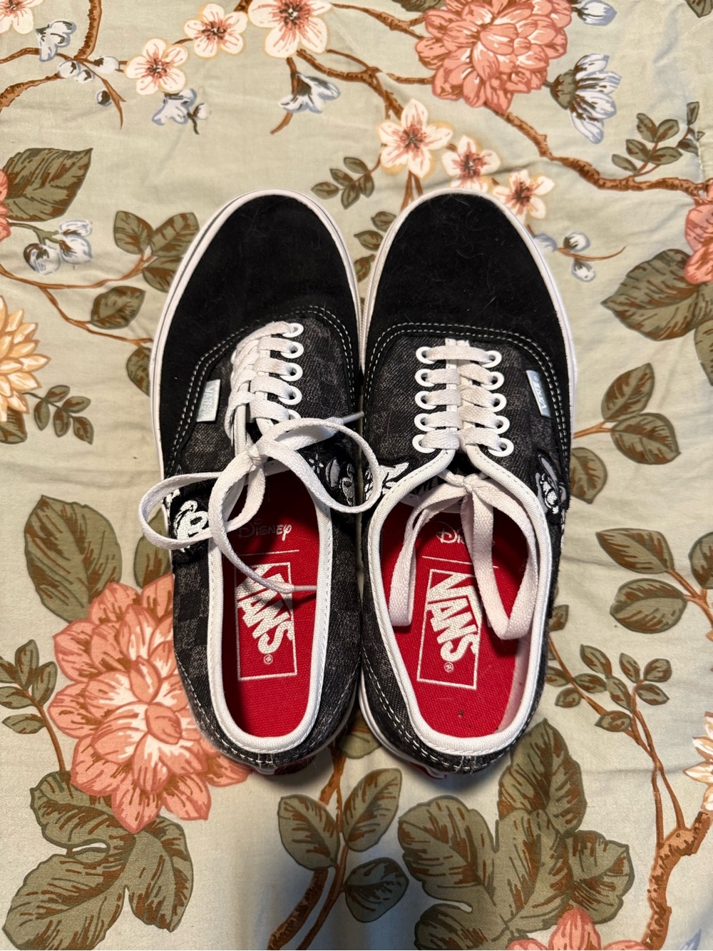 Vans x Disney 100th Anniversay Mickey Authentics - 6.5M | 8.0W